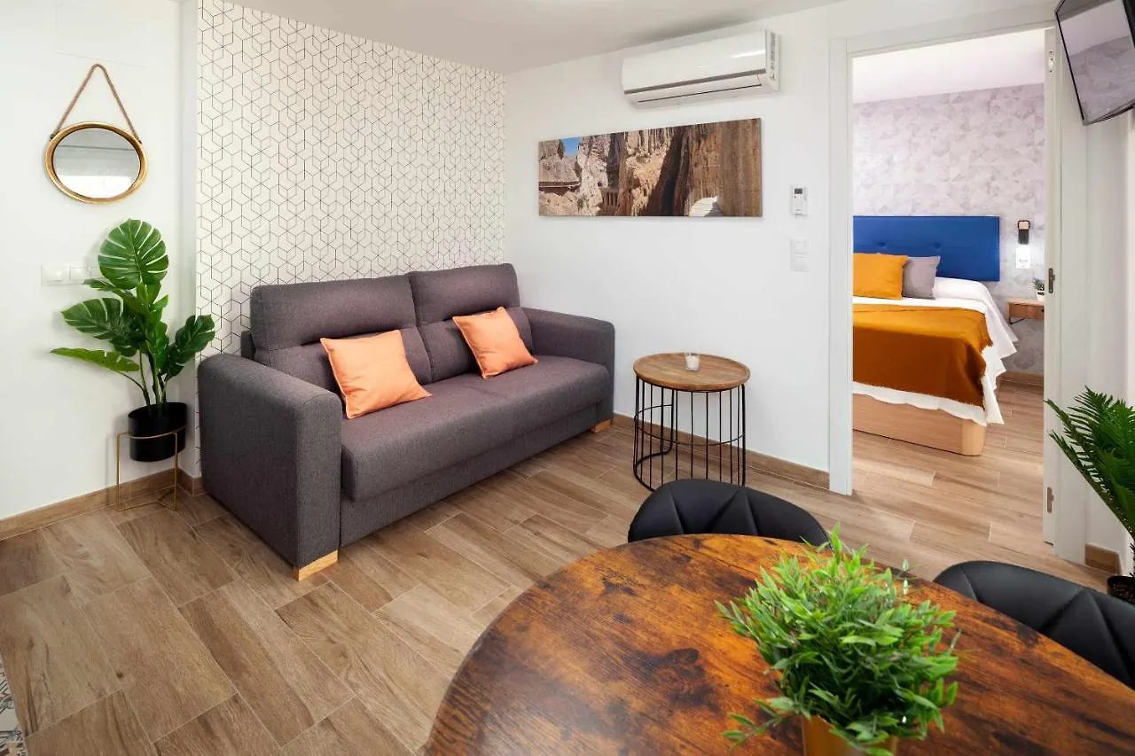 Mirador La Catedral Apartment Malaga
